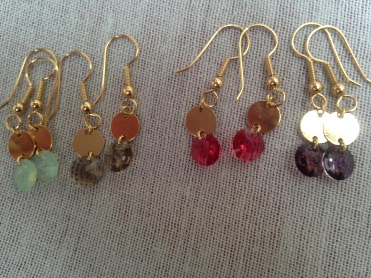 Suspension et pastilles de couleur à 18€