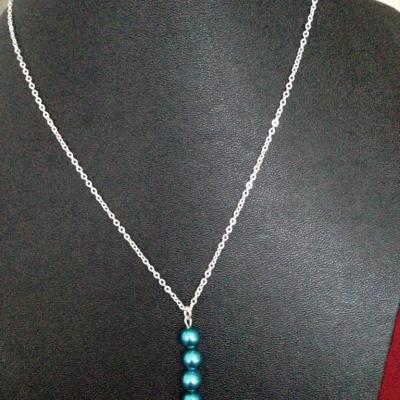 Collier perles nacrées Swarovski à 27€