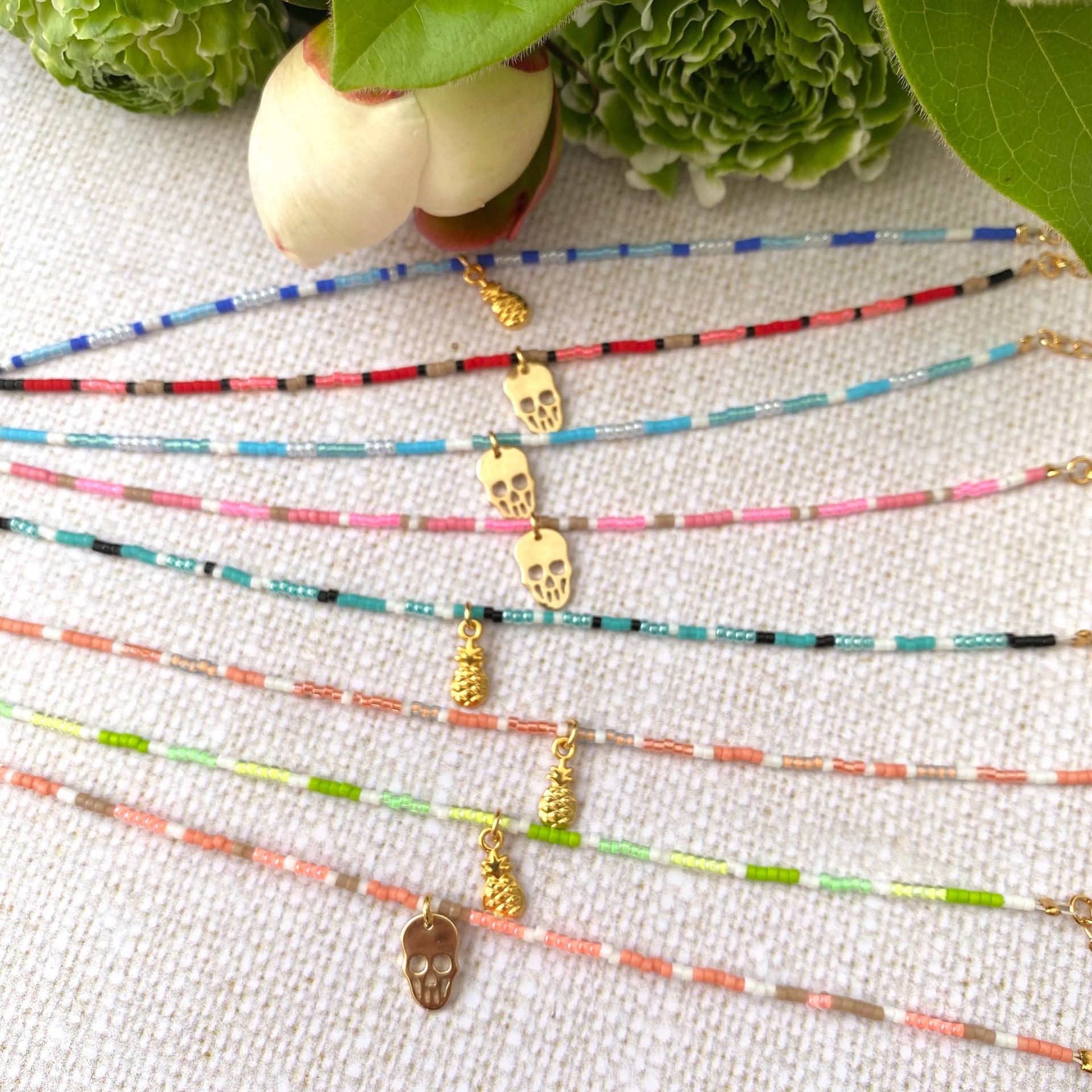 Bracelet perles Miyuki