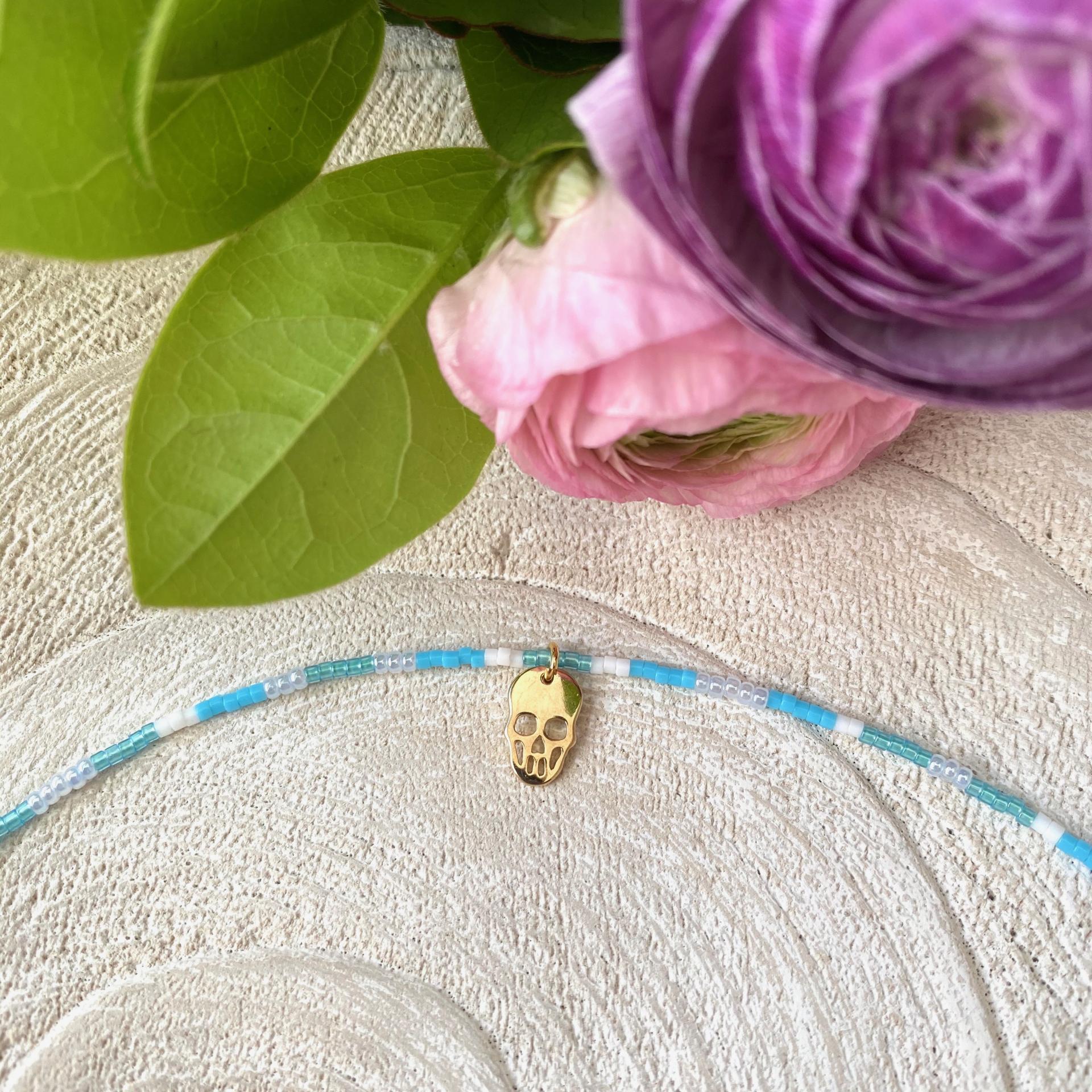 Bracelet perles Miyuki