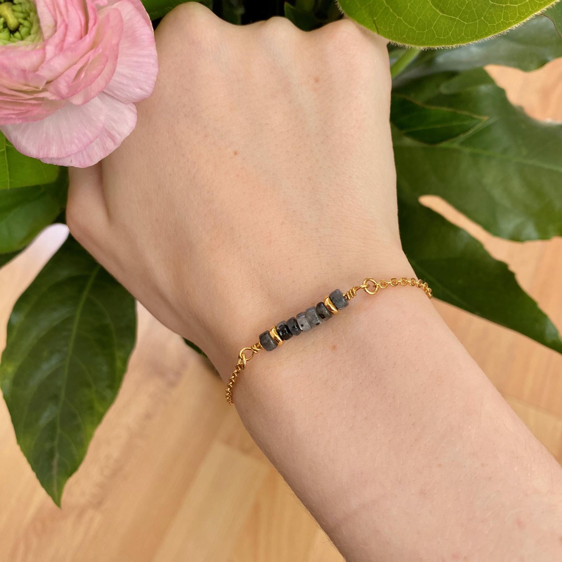 Bracelet perles heishi