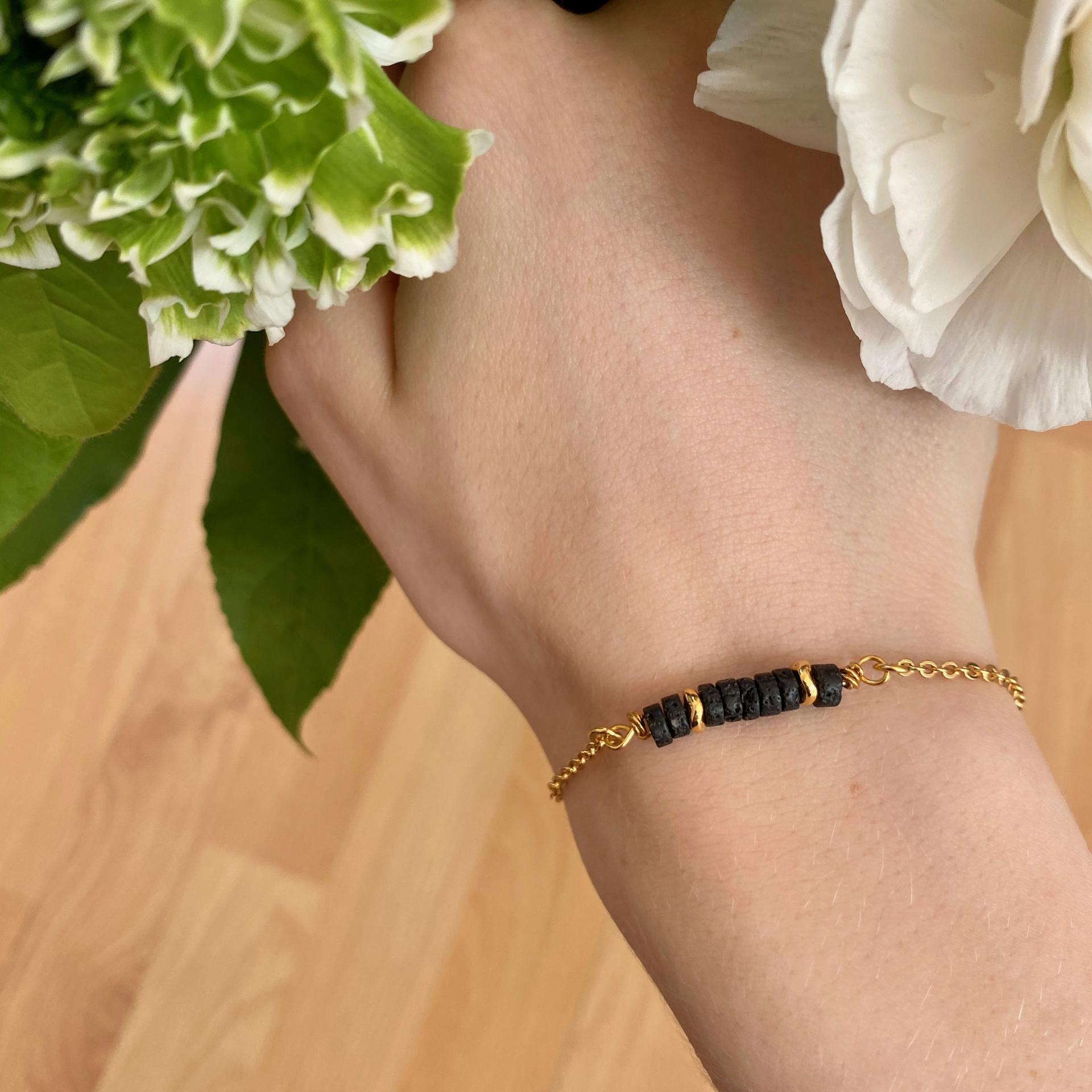 Bracelet perles heishi
