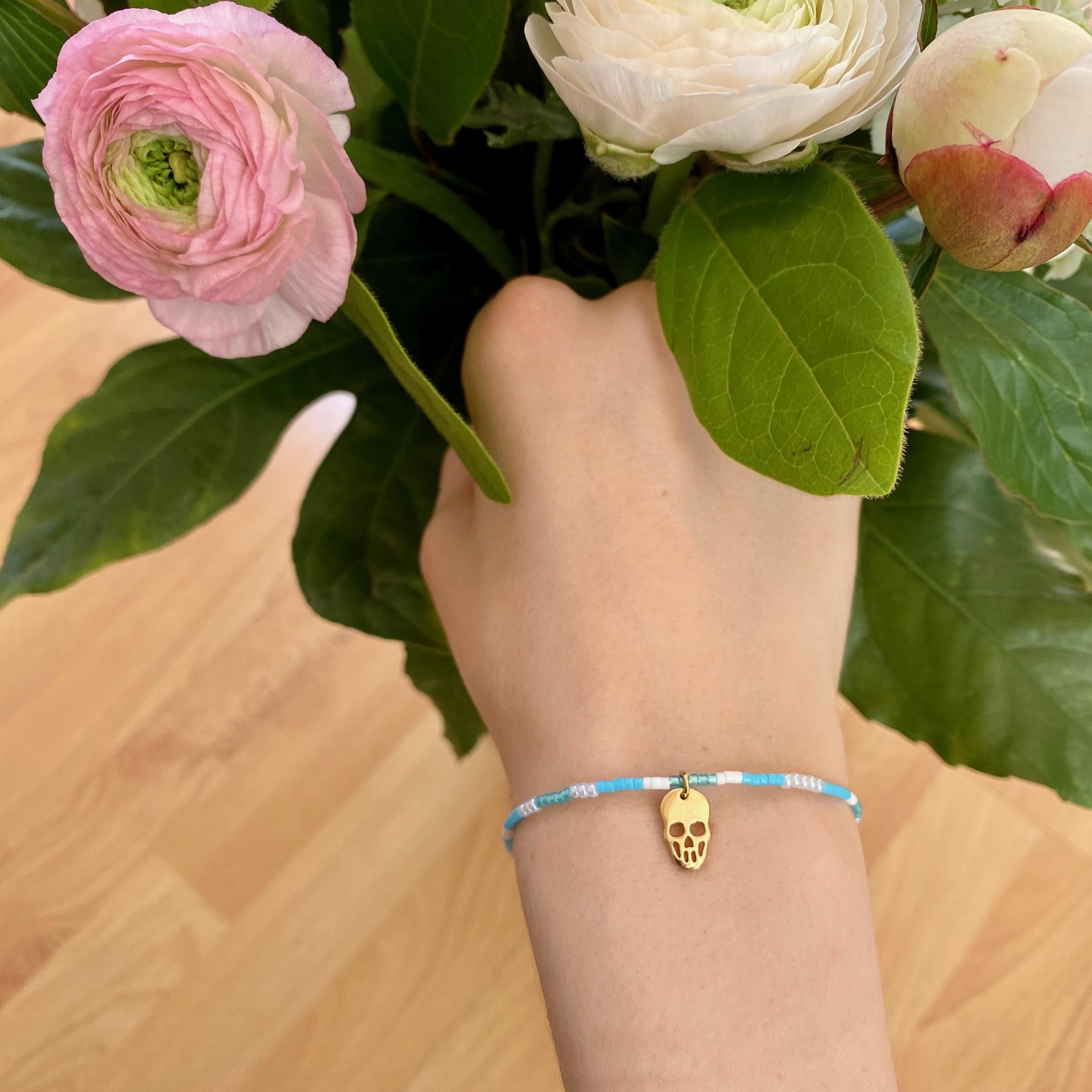 Bracelet perles Miyuki