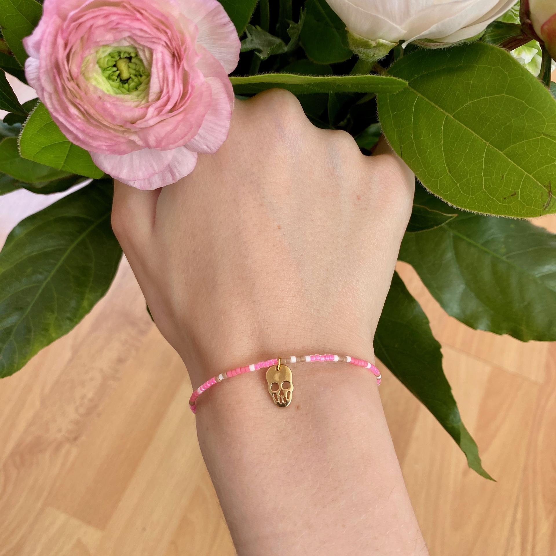 Bracelet perles Miyuki