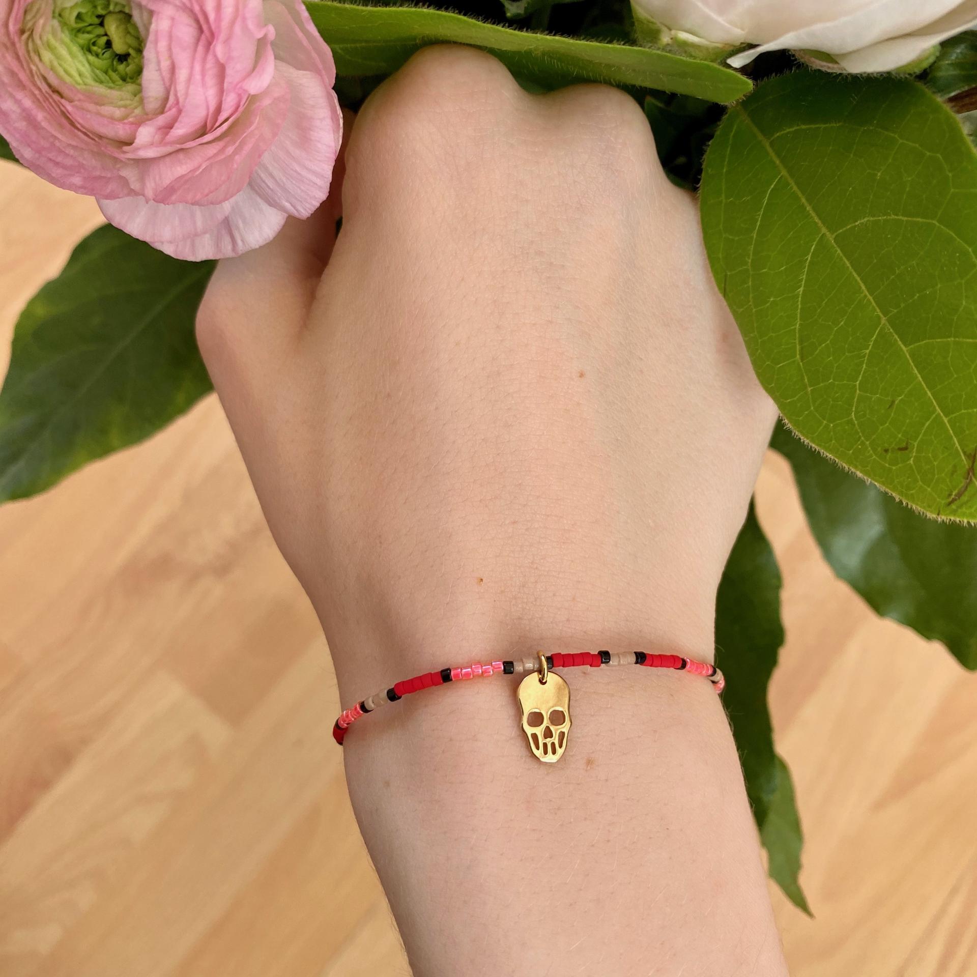 Bracelet perles Miyuki