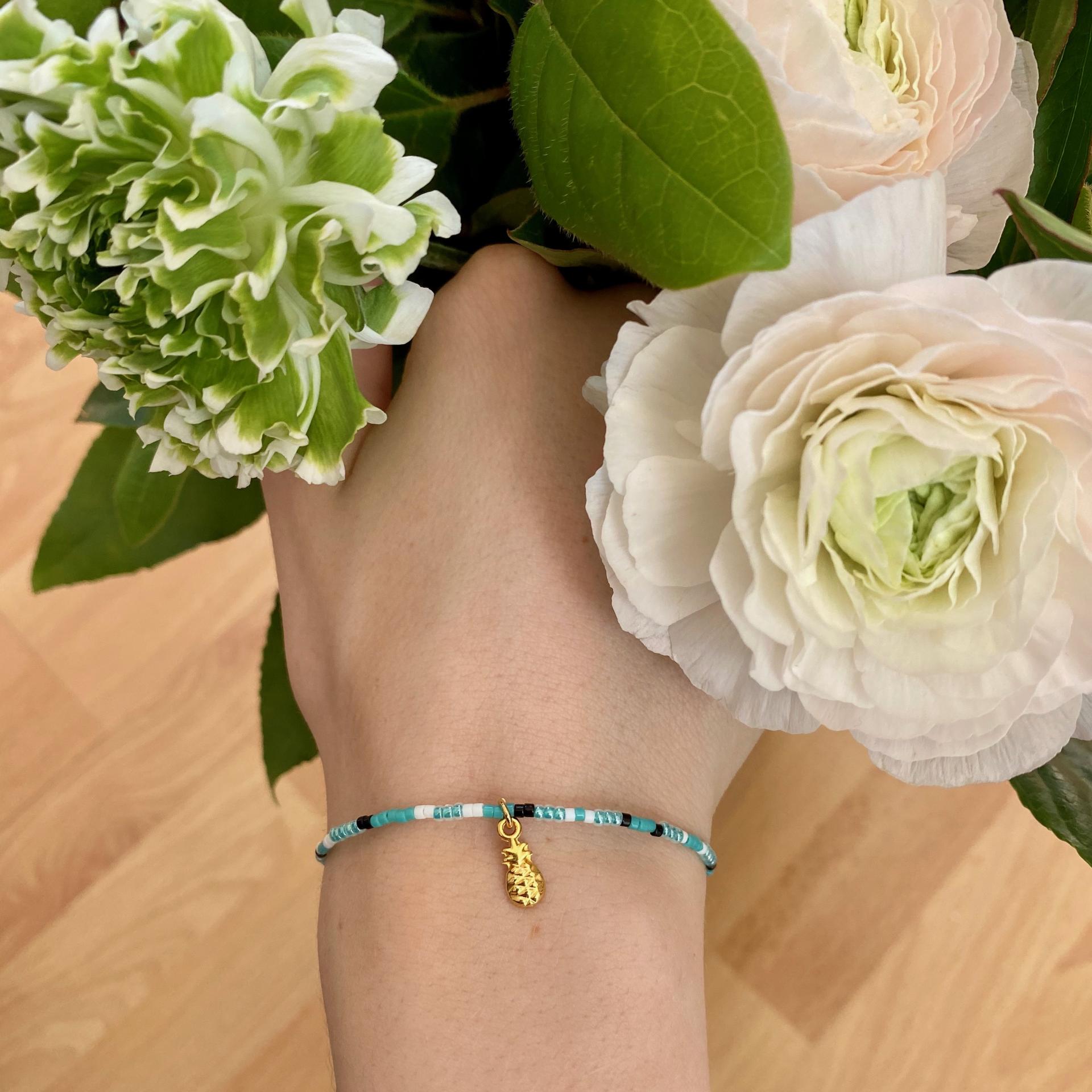 Bracelet perles Miyuki