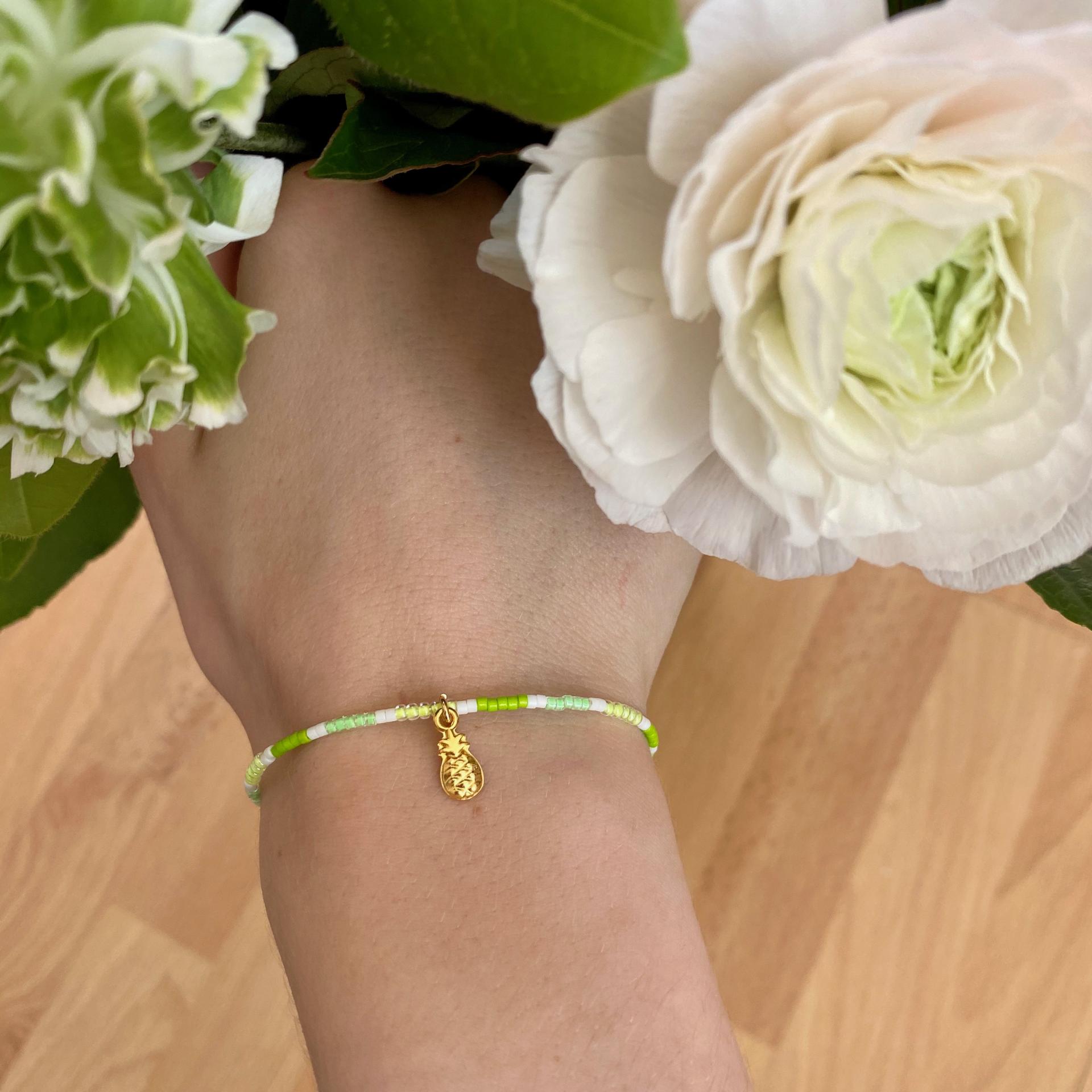 Bracelet perles Miyuki
