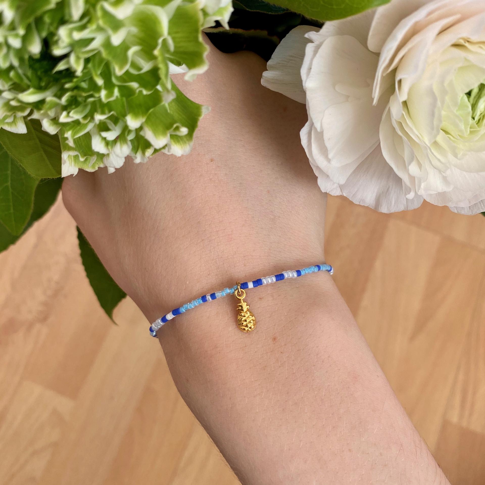 Bracelet perles Miyuki